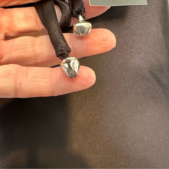 Forever 12 new with tags black satin mini dress - Picture 9 of 16